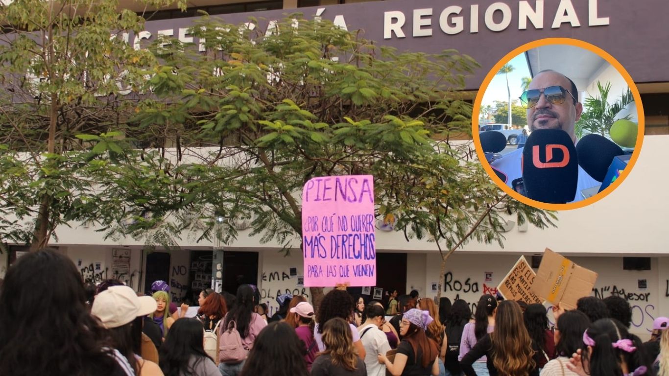 marcha 8M y vicefiscal
