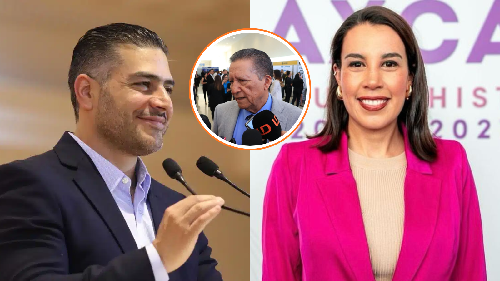 Visita de Omar García Harfuch y Josefina Rodríguez Zamora