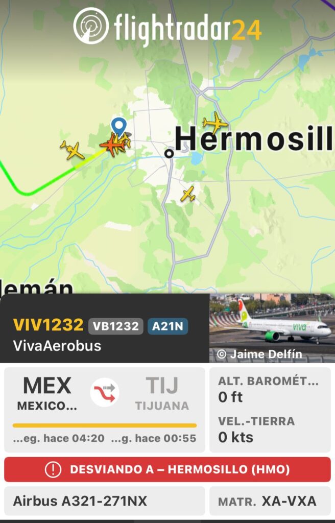 Los vuelos están siendo desviados a otros aeropuertos del país