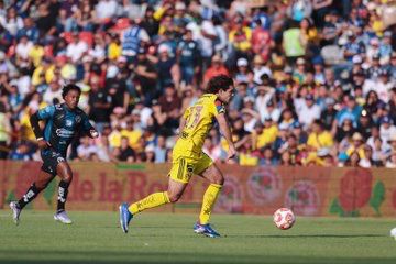 “Suspiran” las Águilas del América con apurado triunfo ante Querétaro