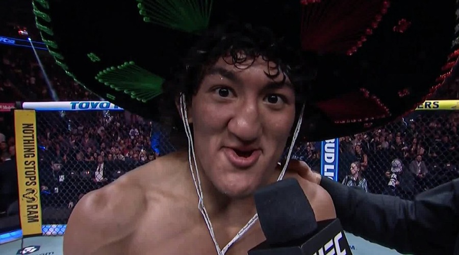 El mexicano Raúl Rosas Jr. Tuvo una dominante actuación en el UFC 326 logrando llevarse la victoria por decisión unanime.