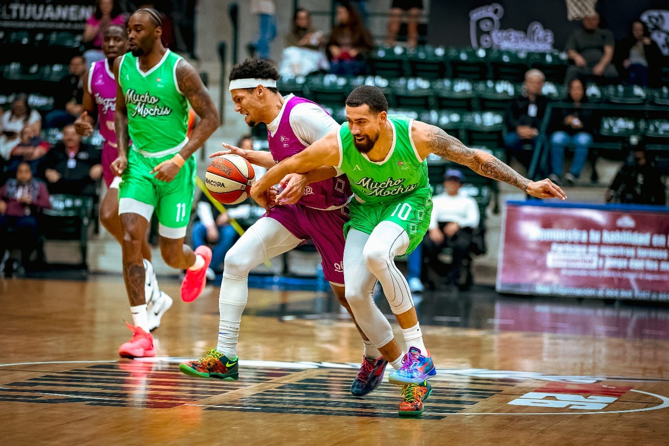 Pioneros de Los Mochis cayó por marcador de 82-79