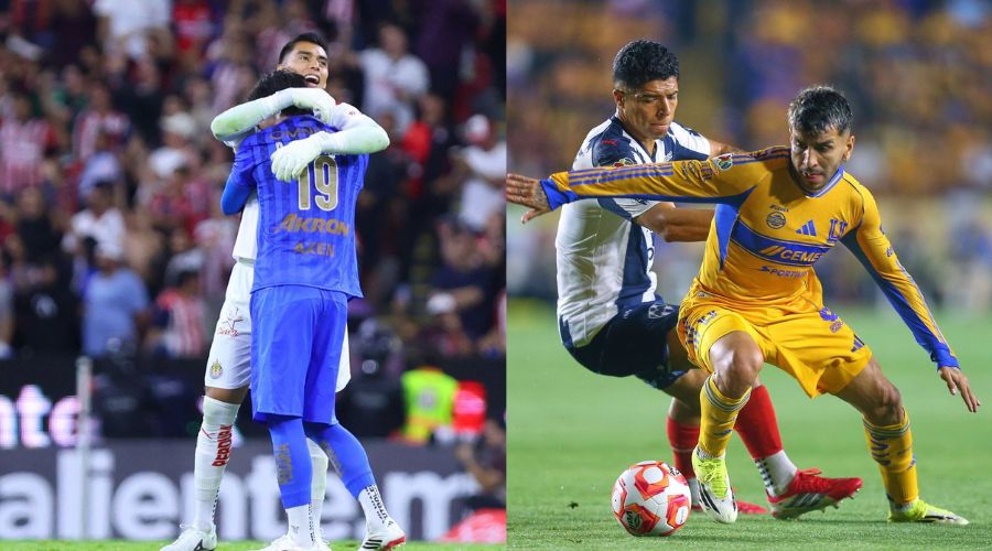 Chivas y Tigres se llevan los Clásicos en la Liga MX