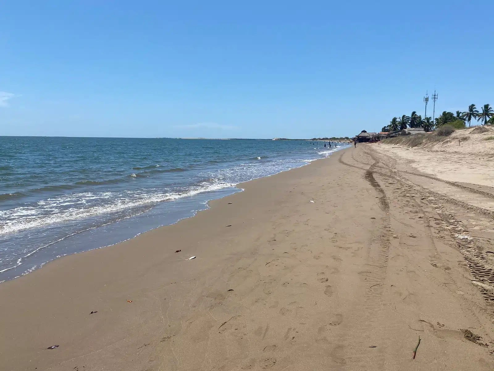 Playas del municipio de Ahome