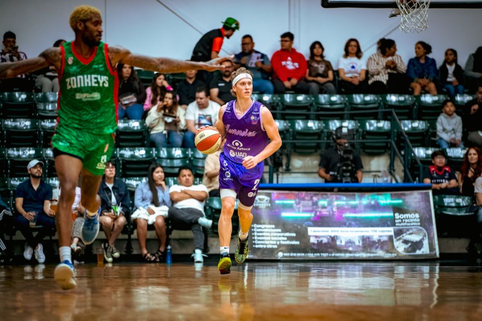 Se complica Venados Basketball en gira ante Tijuana dentro del Cibacopa