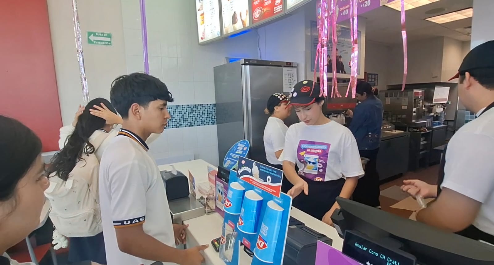 Cono gratis en Mazatlán