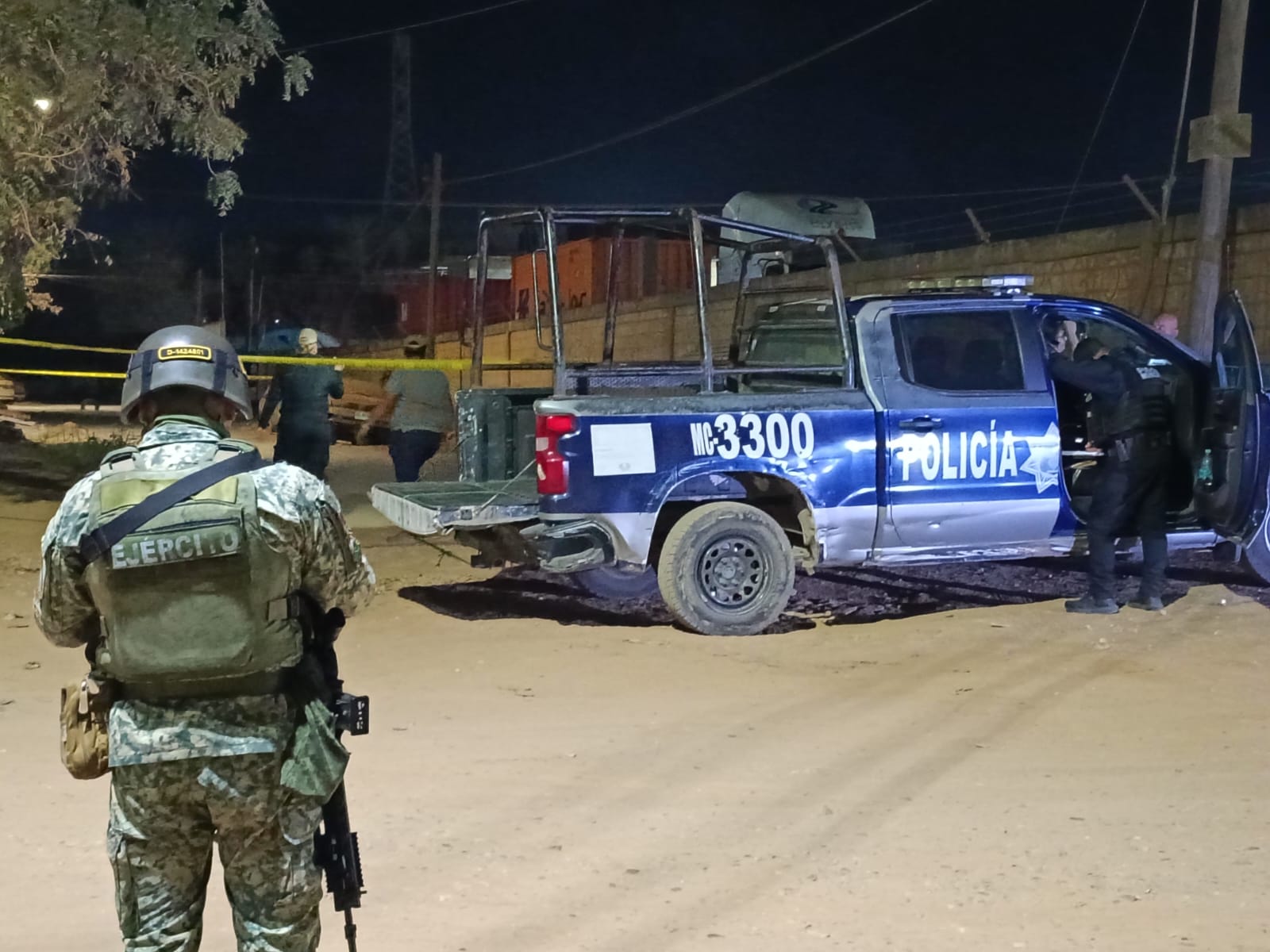 Atacan a balazos a un ciclista en el sector Felipe Ángeles al sur de Mazatlán