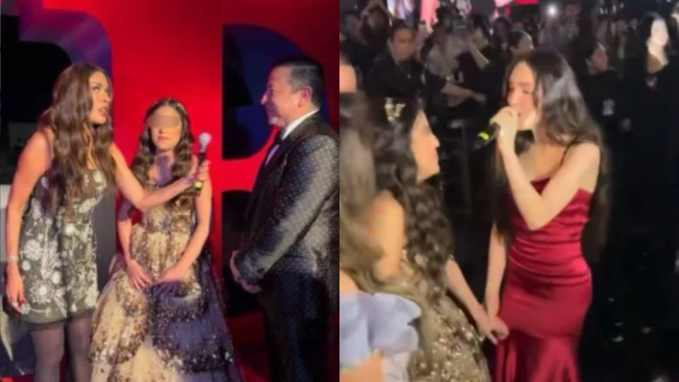 Padre de Mafer rompe el silencio tras polémica por ostentosa fiesta de XV años en Tabasco