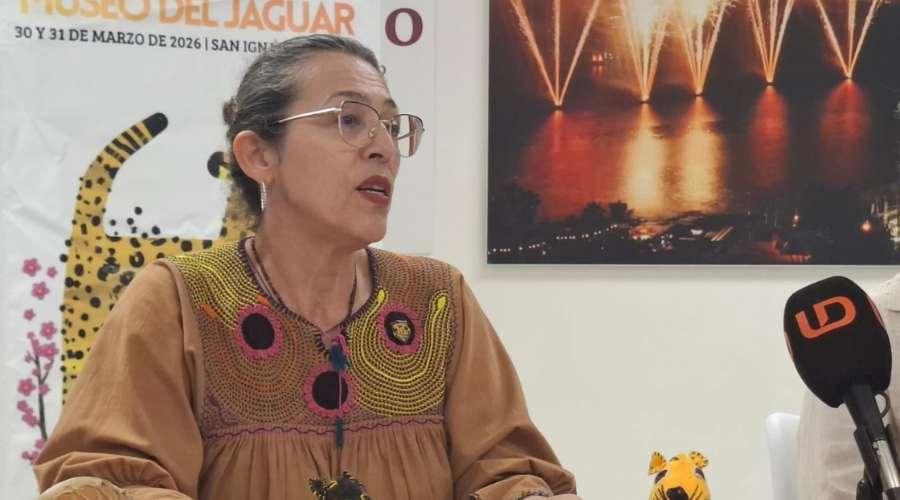 Entrevista de Línea Directa con Yamel Rubio Rocha, directora del Museo del Jaguar