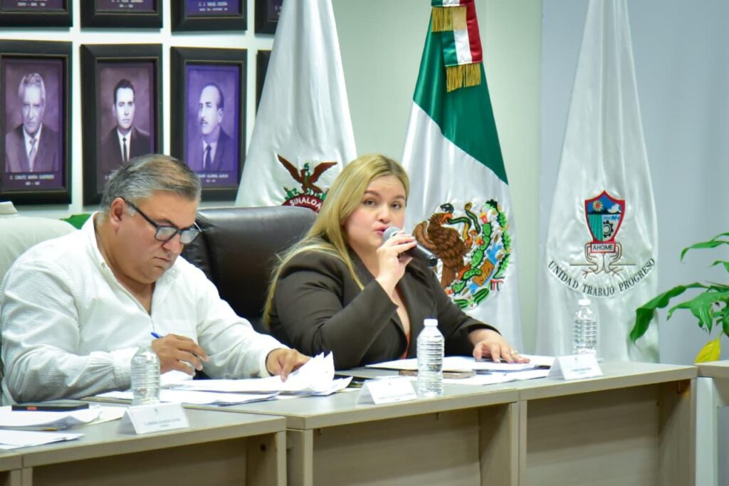 Yeniva Gámez López, Comisión SSP Ahome