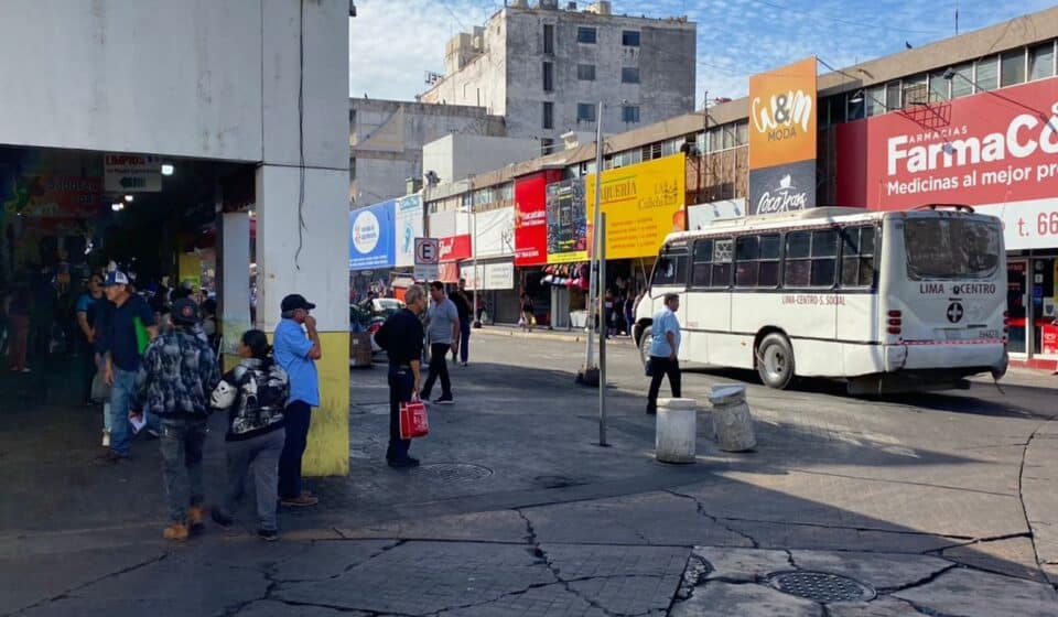 Zona comercial en Culiacán, Sinaloa