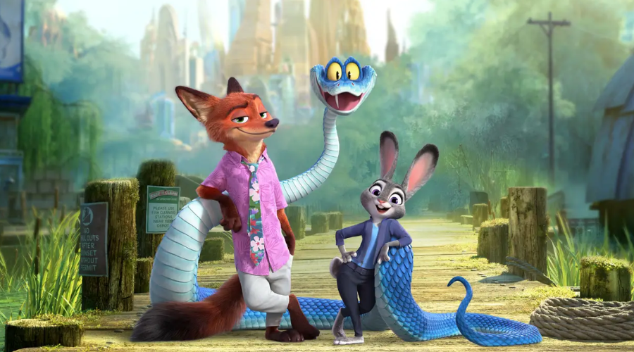 Zootopia 2 en Disney+.
