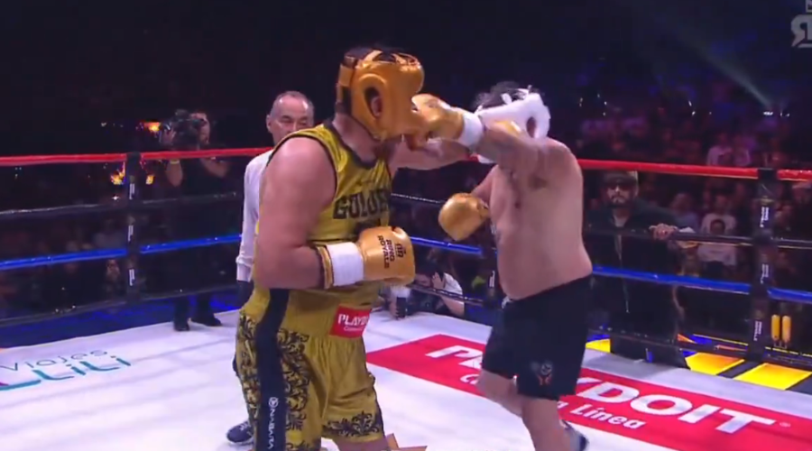 Alfredo Adame vs Carlos Trejo en el Ring Royale 2026.