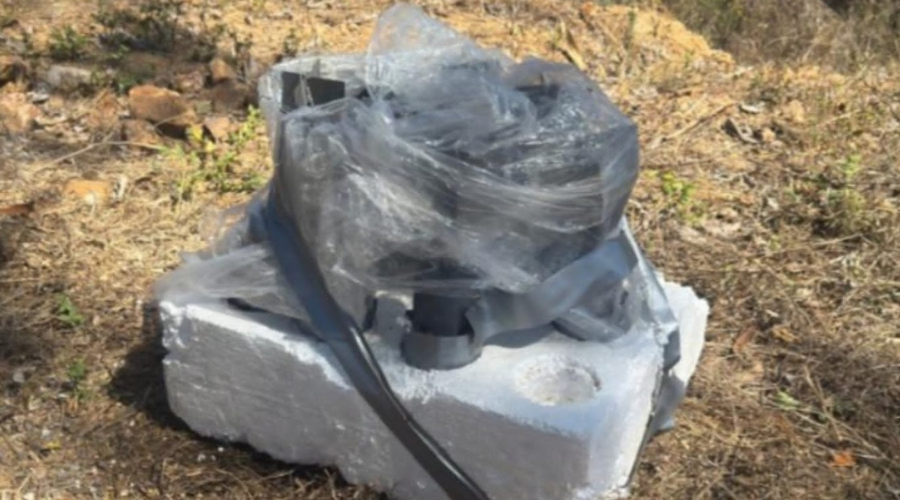 Artefacto explosivo localizado por la Marina