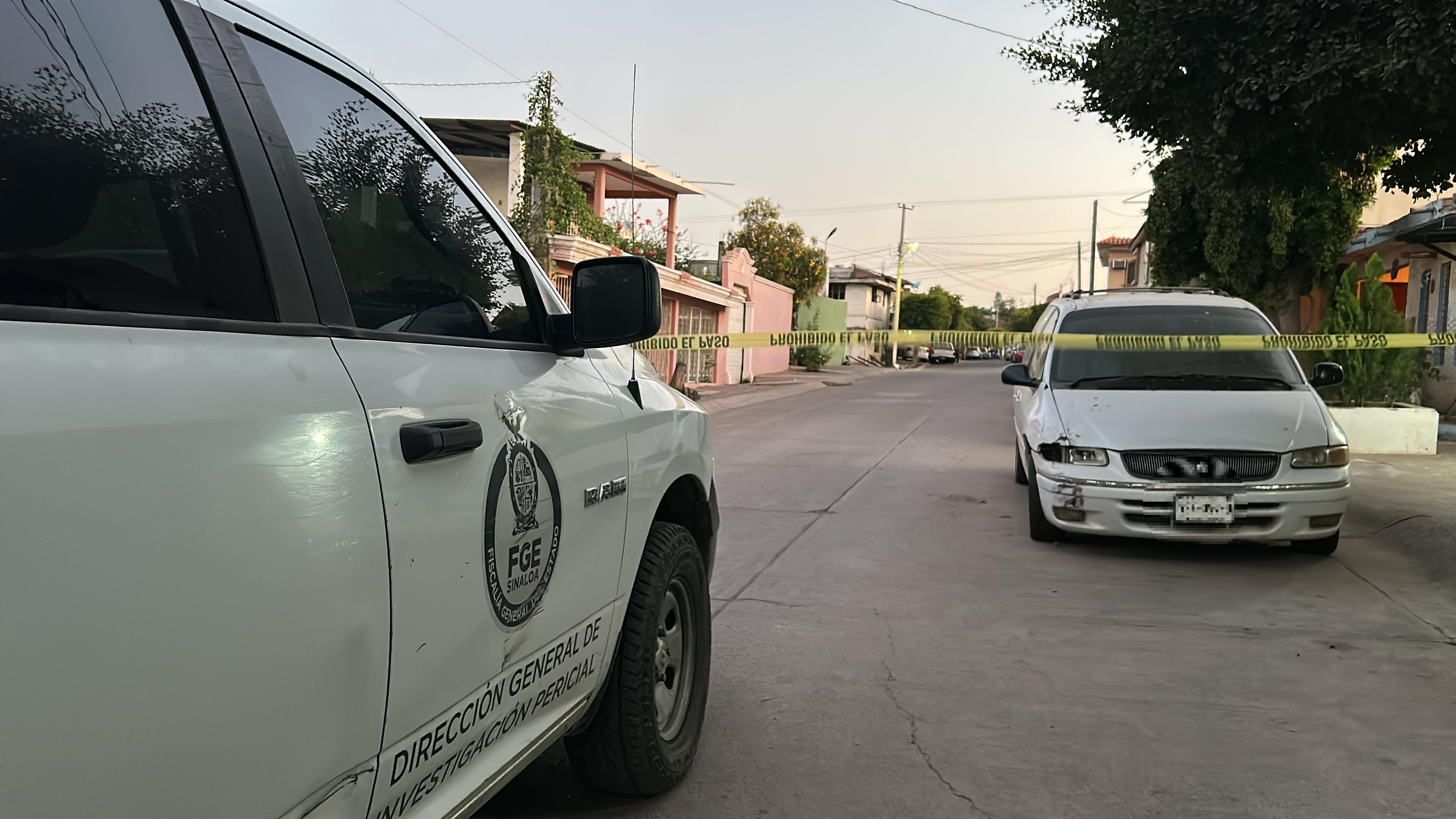 ataque armado en la colonia Miguel Hidalgo en Culiacán