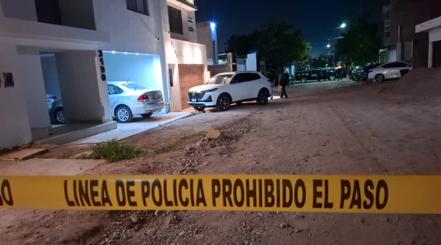 Resguardan el sitio del ataque con cinta amarilla