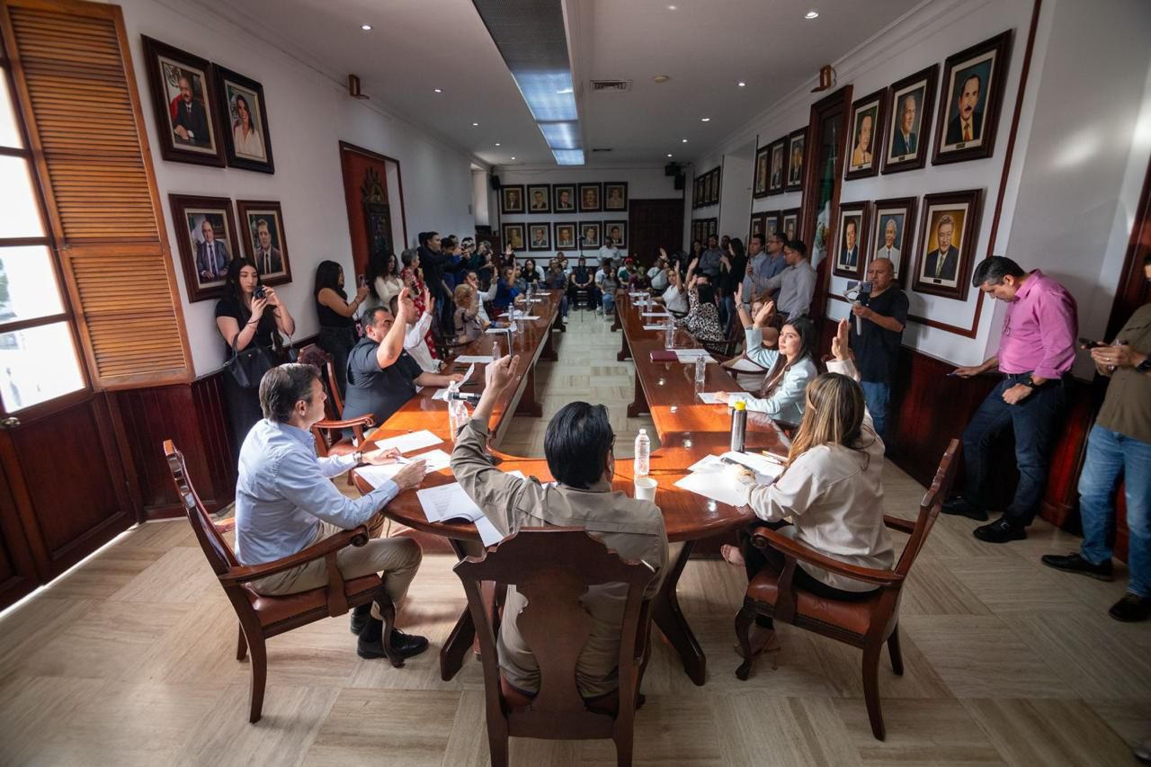 Sesión de Cabildo de Culiacán