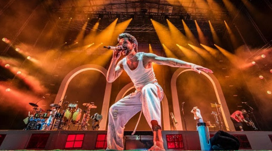 Camilo en concierto