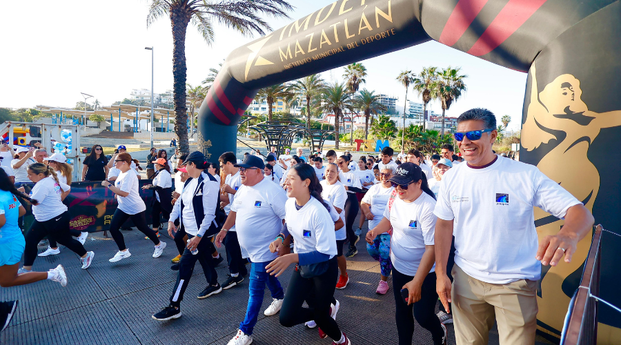 Carrera por el Agua Jumapam 2026.