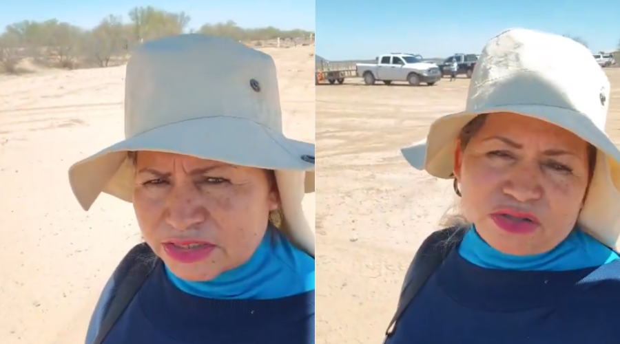 Ceci Flores Armenta – fundadora del colectivo Madres Buscadoras de Sonora