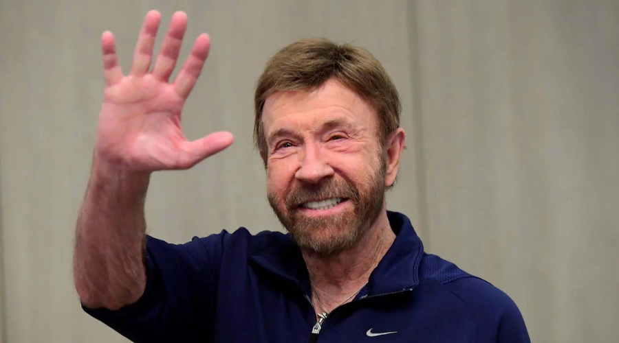 Chuck Norris.
