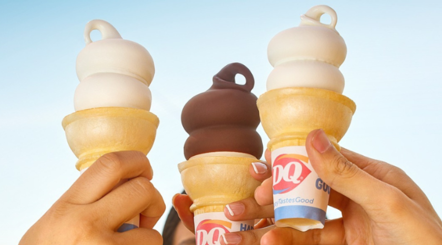 Cono Dairy Queen.