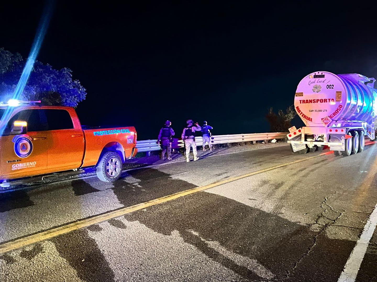 accidente en la carretera culiacan maztlán
