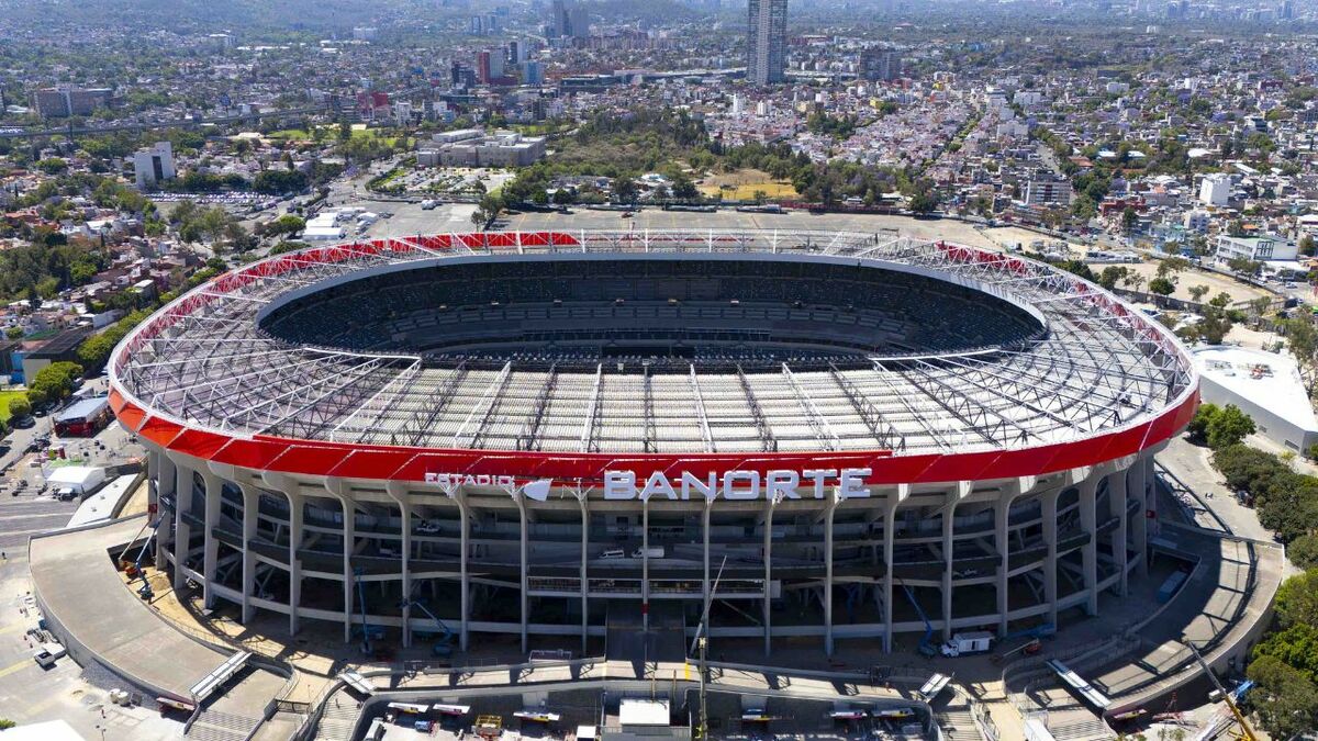 Estadio banorte tras su inauguración