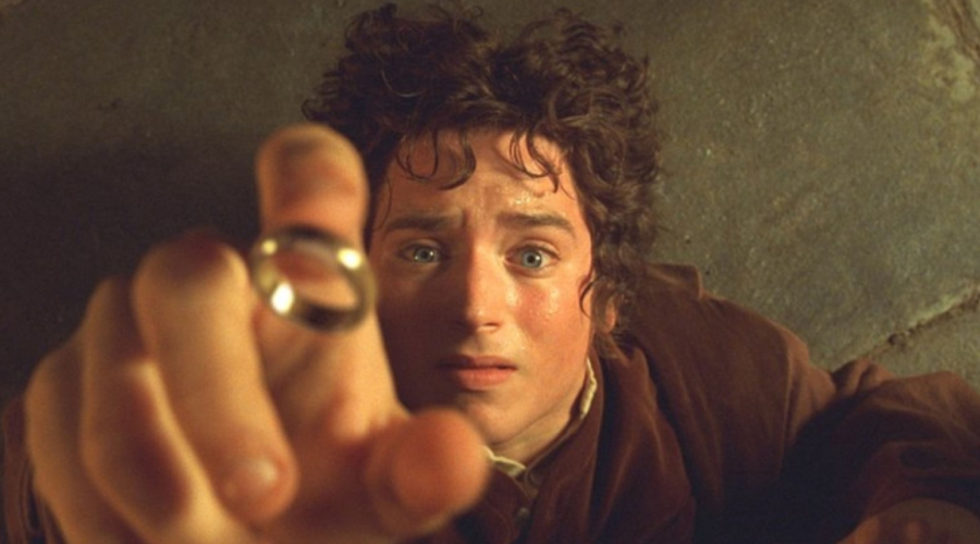 Frodo Bolsón protagonista de El Señor de los Anillos.