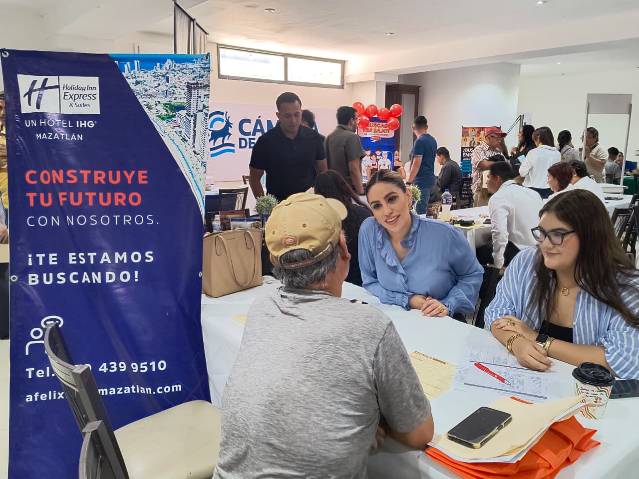Trabajadores de Canaco Mazatlán