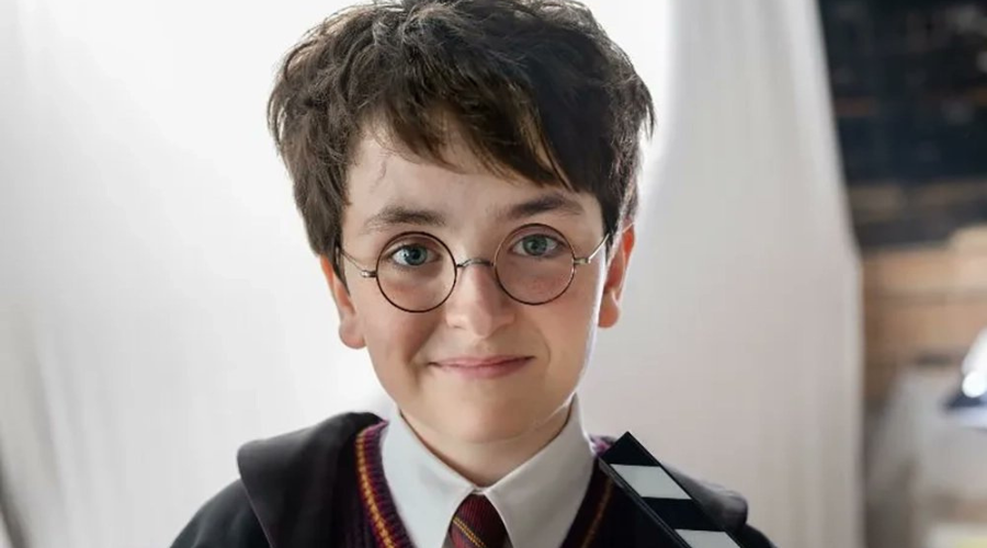 Dominic McLaughlin en Harry Potter de HBO Max.