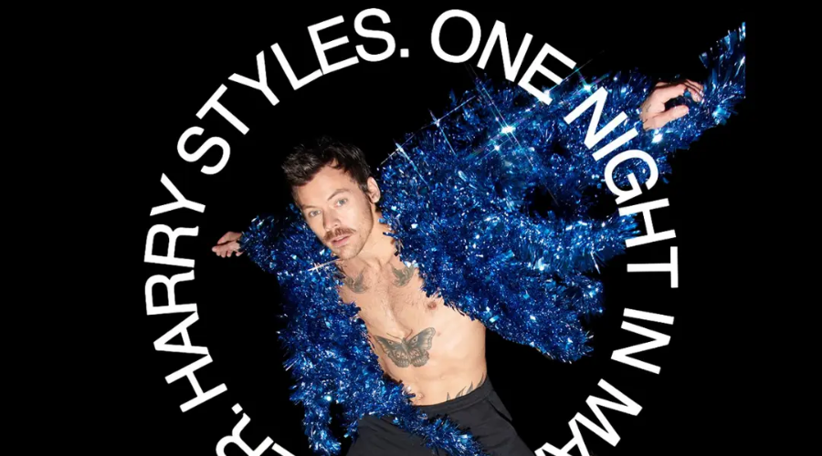 Harry Styles promociona su One Night in Manchester de Netflix