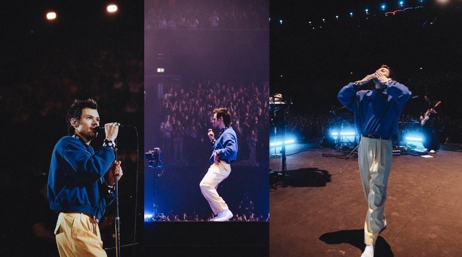 El concierto exclusivo de Harry Styles en Netflix.