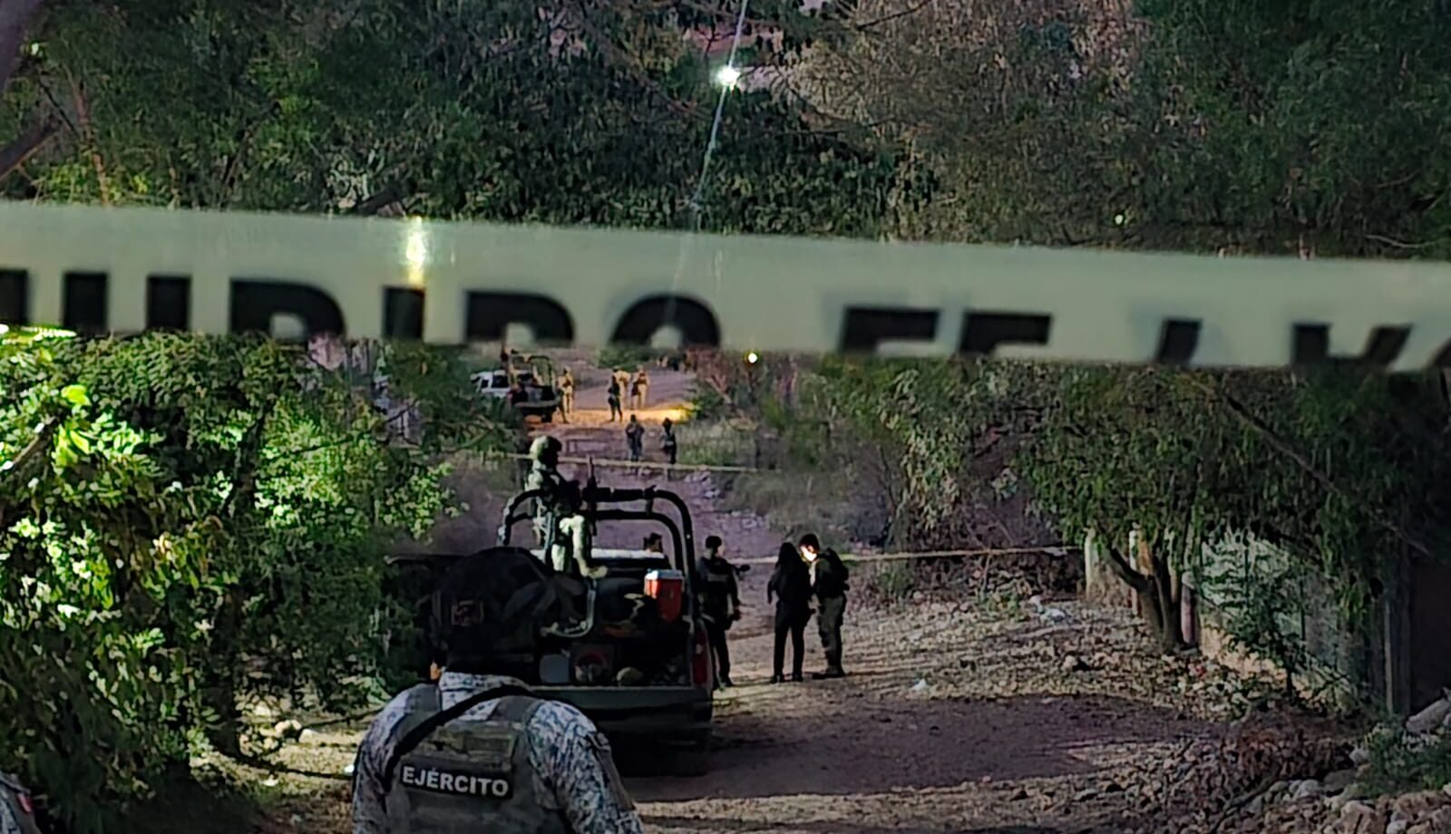 Homicidio en Cumbres del Águila, al nororiente de Culiacán