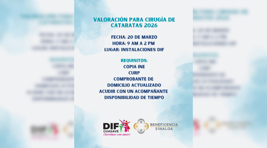 Requisitos emitidos por el Dif