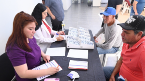 Jornada oftalmológica en Juan José Ríos