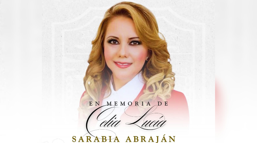 Fallece Celia Lucía Sarabia Abrajan, regidora del Cabildo local en Mazatlán.