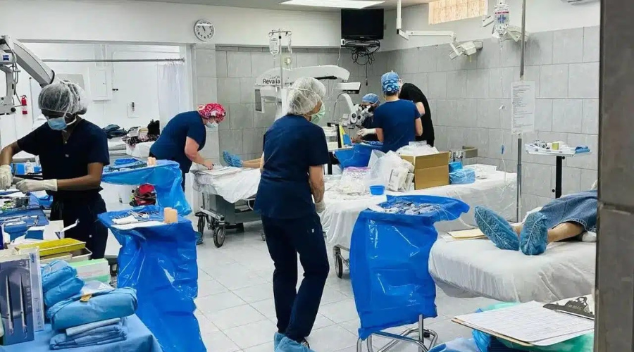 Sala de médicos en una cirugía