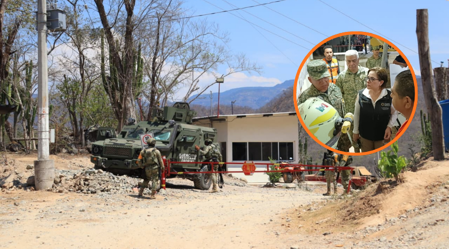 Brigada de rescate a los trabajadores atrapados en la mina Santa Fe