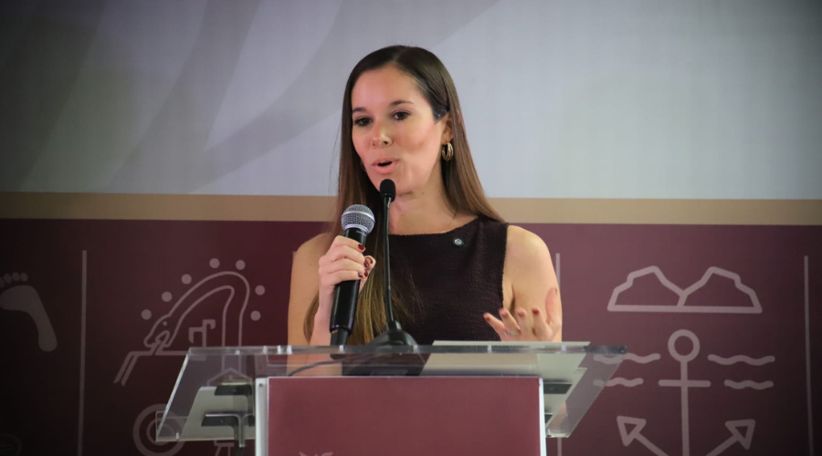Mireya Sosa Osuna, secretaria de Turismo de Sinaloa.