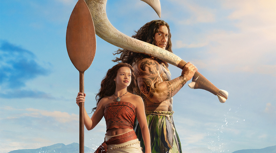 Moana live-action de Disney.