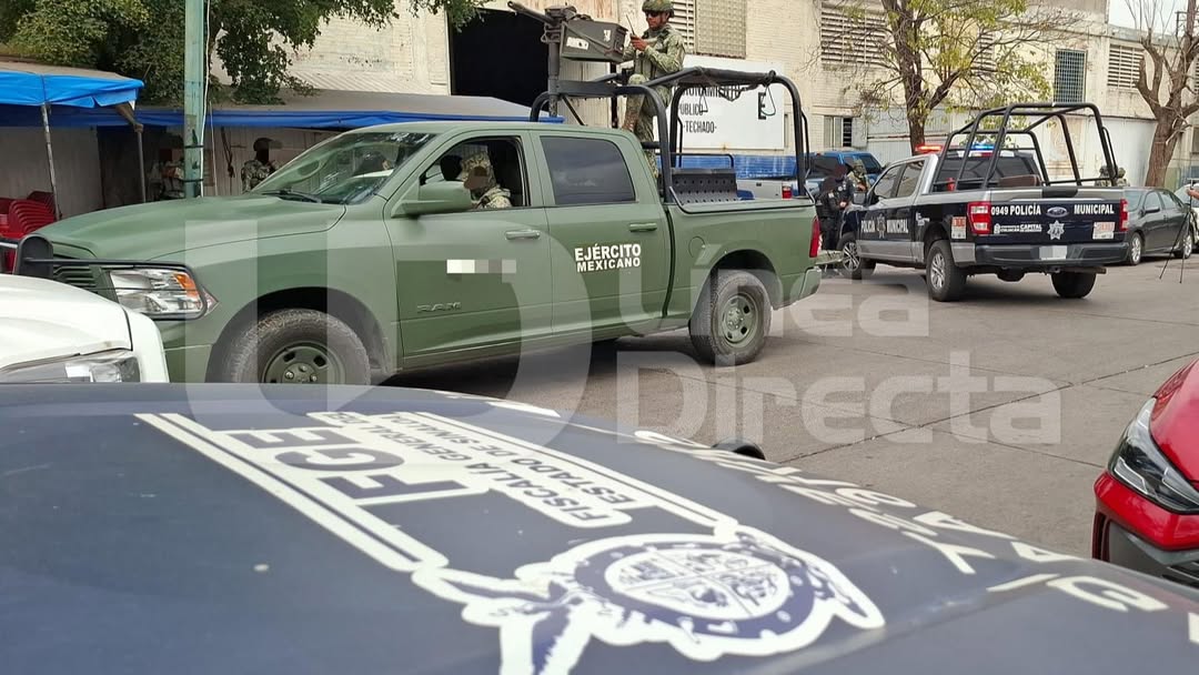 Unidades de seguridad afuerda de un establecimiento