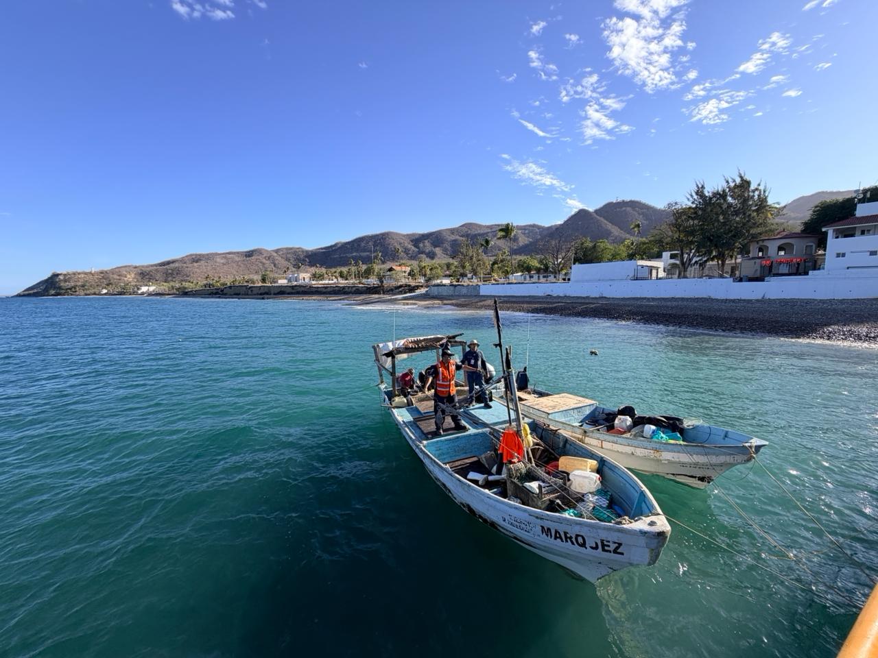 embarcación en el mar