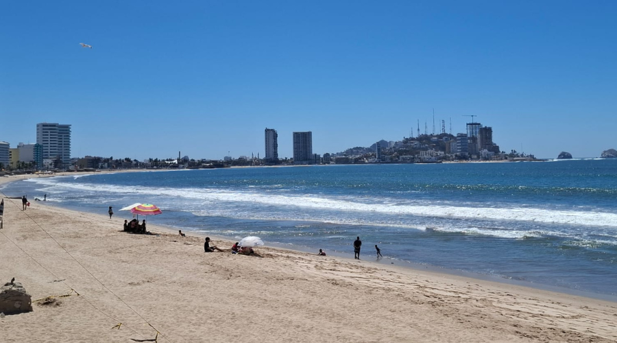 Playa de Mazatlán.