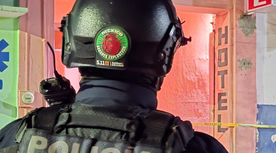 Agente de la Policía Estatal de Culiacán