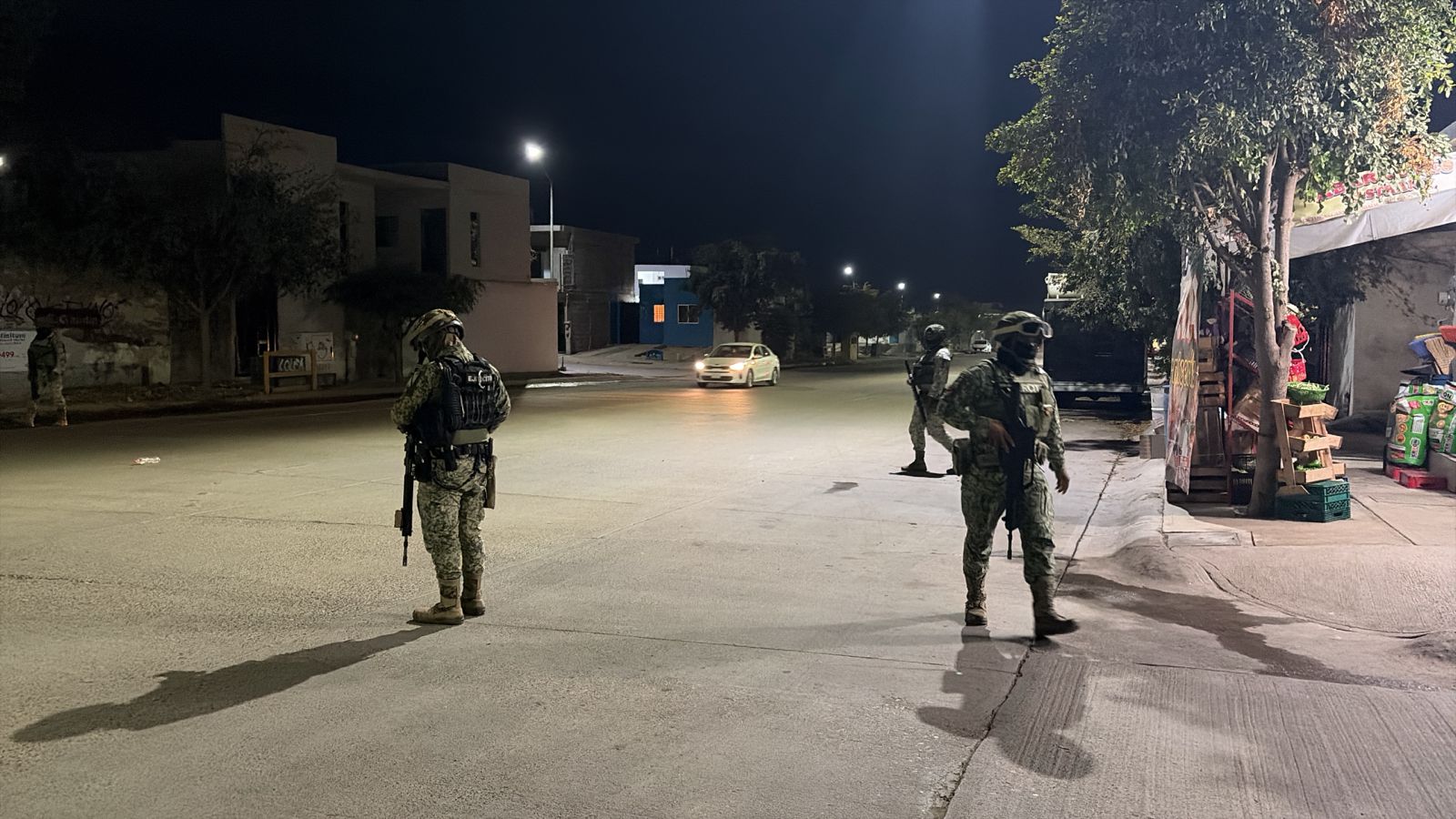 personal militar en Pradera Dorada V, Mazatlán