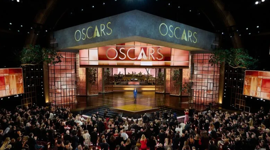 Los Oscar se celebran en el icónico Teatro Dolby de Hollywood.