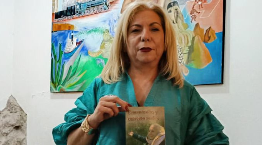 Alejandra Ponce de León presenta su libro 