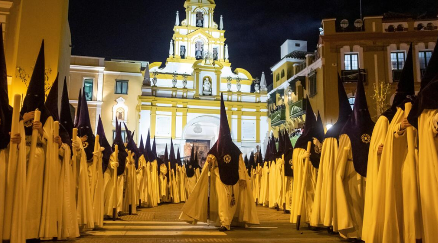Semana Santa en España.