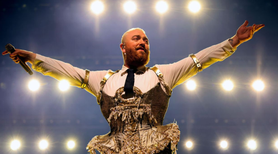 Concierto de Sam Smith. Concierto de Sam Smith.